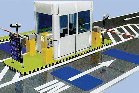智能停車場收費(fèi)系統(tǒng)移動(dòng)雙支付收費(fèi) 云平臺(tái)管理