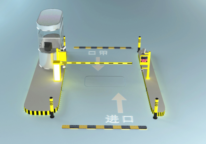 停車場車牌識(shí)別系統(tǒng)