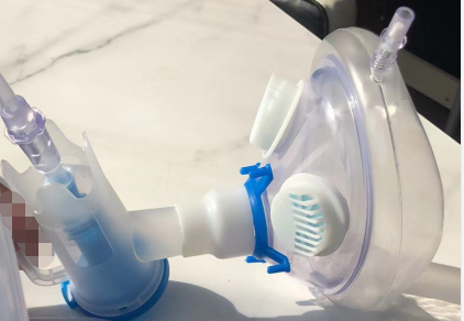一次性使用過濾式霧化吸入器